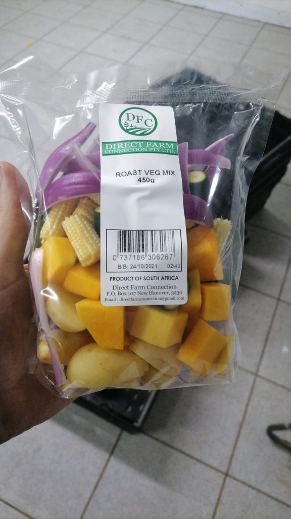 Roast Vegetable Mix 450g