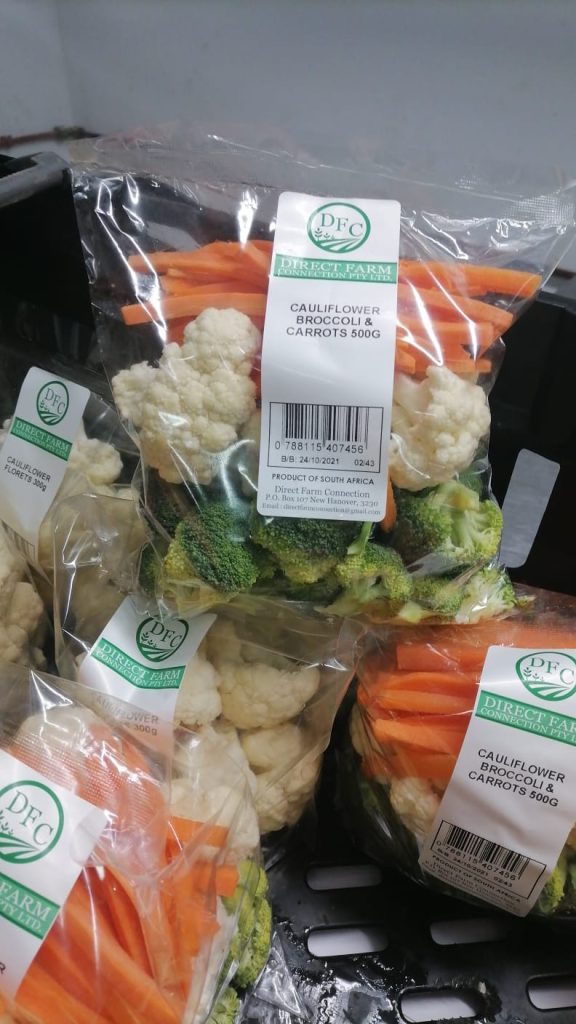 Cauliflower, Broccoli & Carrots 800g