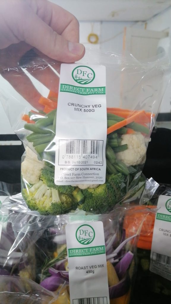 Crunchy Veg Mix 300g