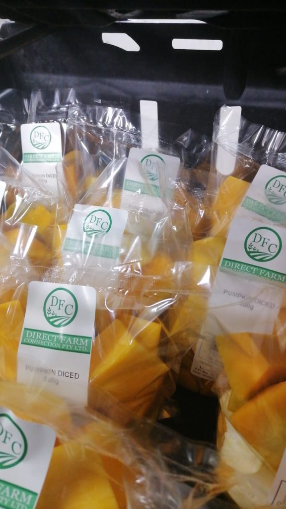 Pumpkin Diced 500g