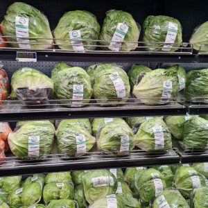 Iceberg Lettuce Punnet