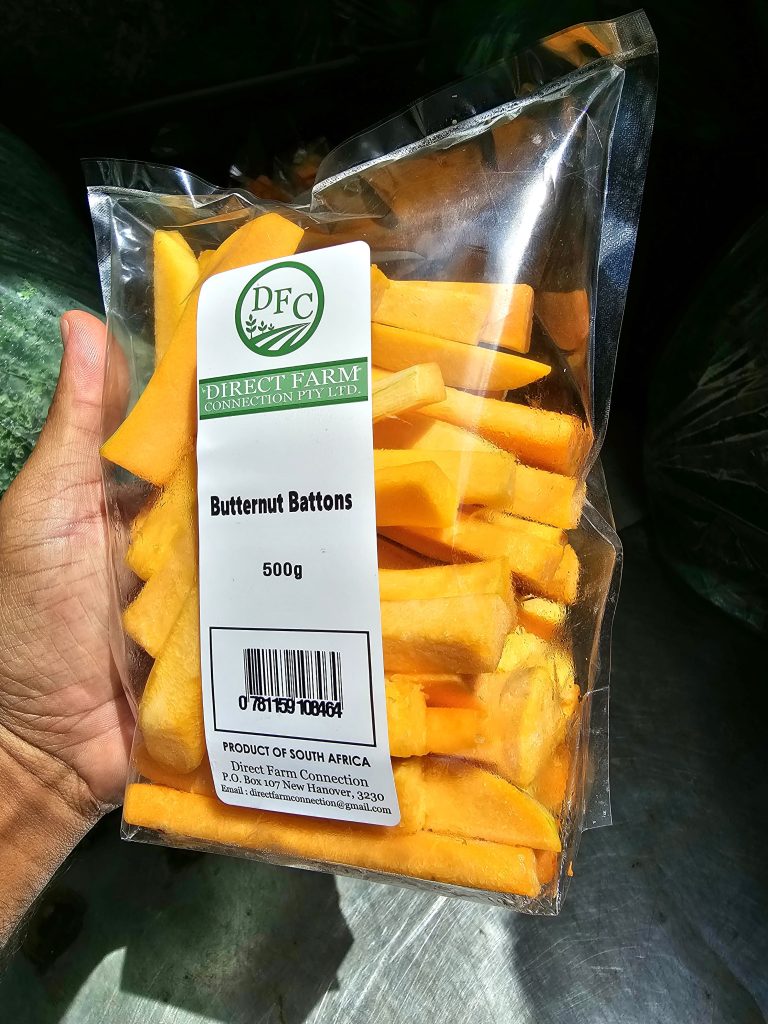 Butternut Batons 500g