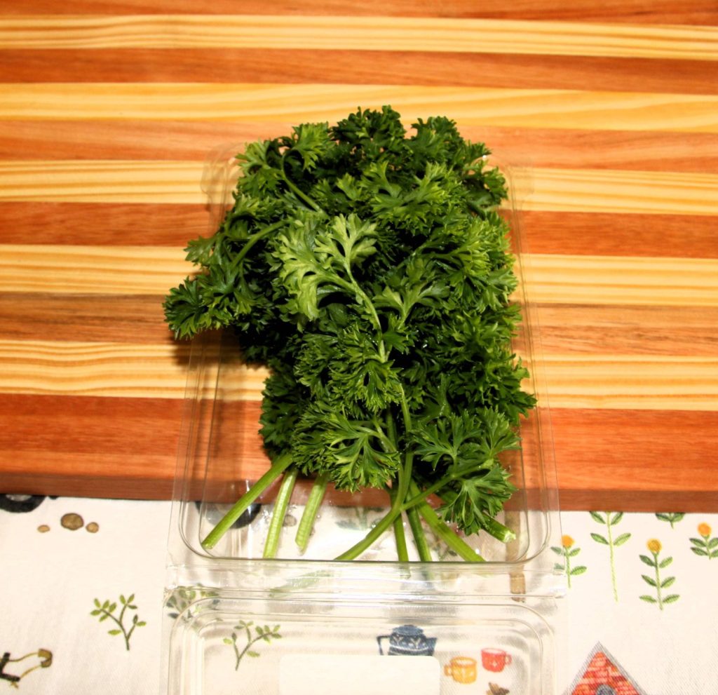 Curley Parsley Bunch