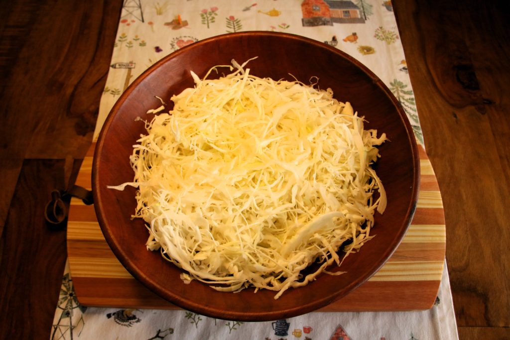 Chopped Cabbage 1kg