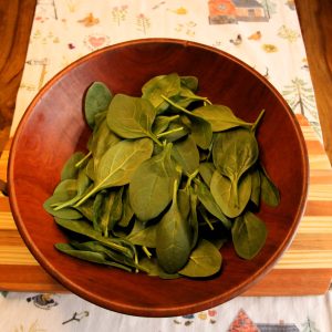 Baby Spinach 100g