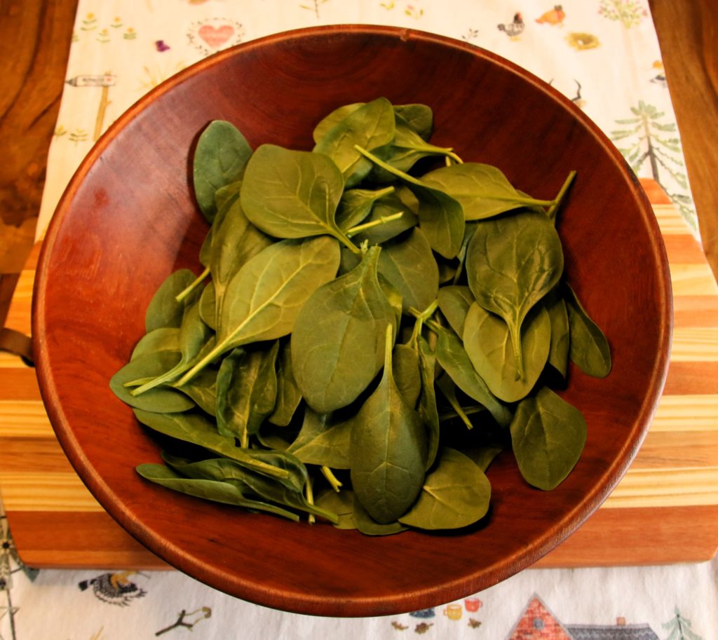 Spinach Prepacked