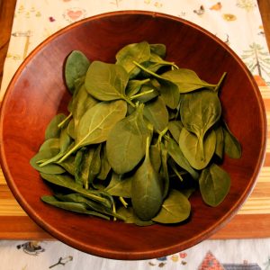 Spinach Prepacked