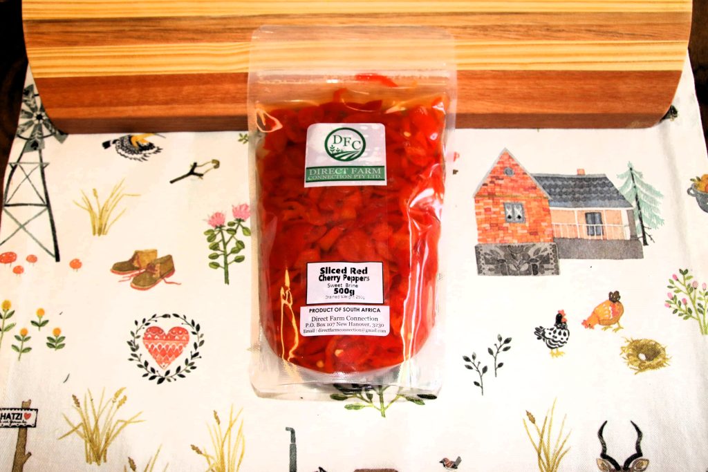Cherry Peppers Sliced Doi Pack 500g (price excluding VAT)