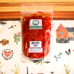 Cherry Peppers Sliced Doi Pack 500g (price excluding VAT)