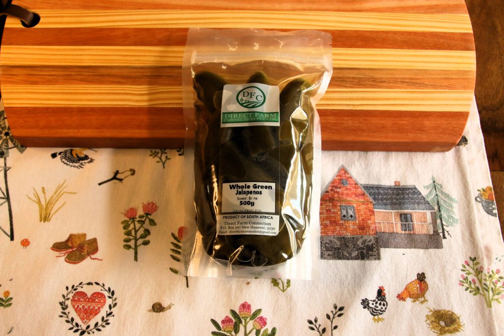 Jalapeno Whole Doi Pack 500g (price excluding VAT)