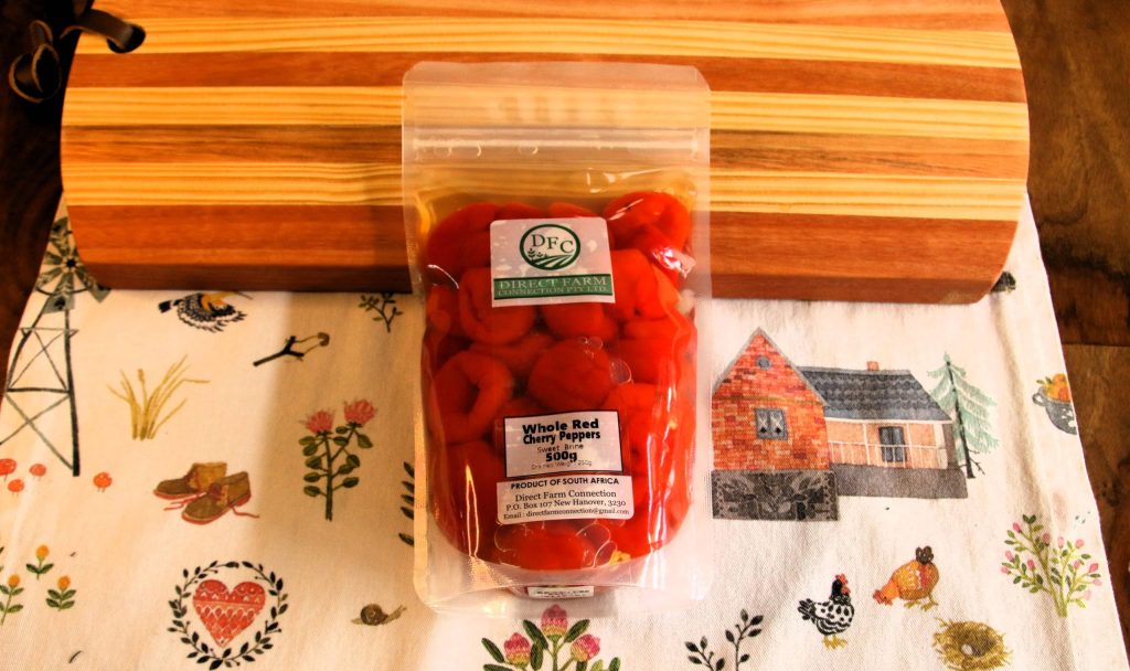Cherry Peppers Whole Doi Pack 500g (price excluding VAT)