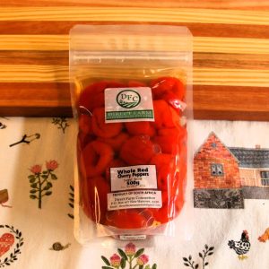 Cherry Peppers Whole Doi Pack 500g (price excluding VAT)