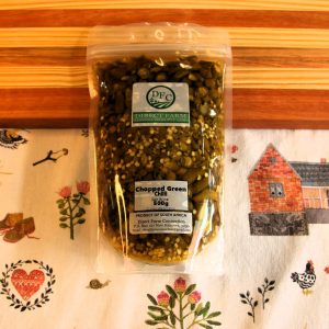 Chopped Green Chilly Doi Pack 500g (price excluding VAT)