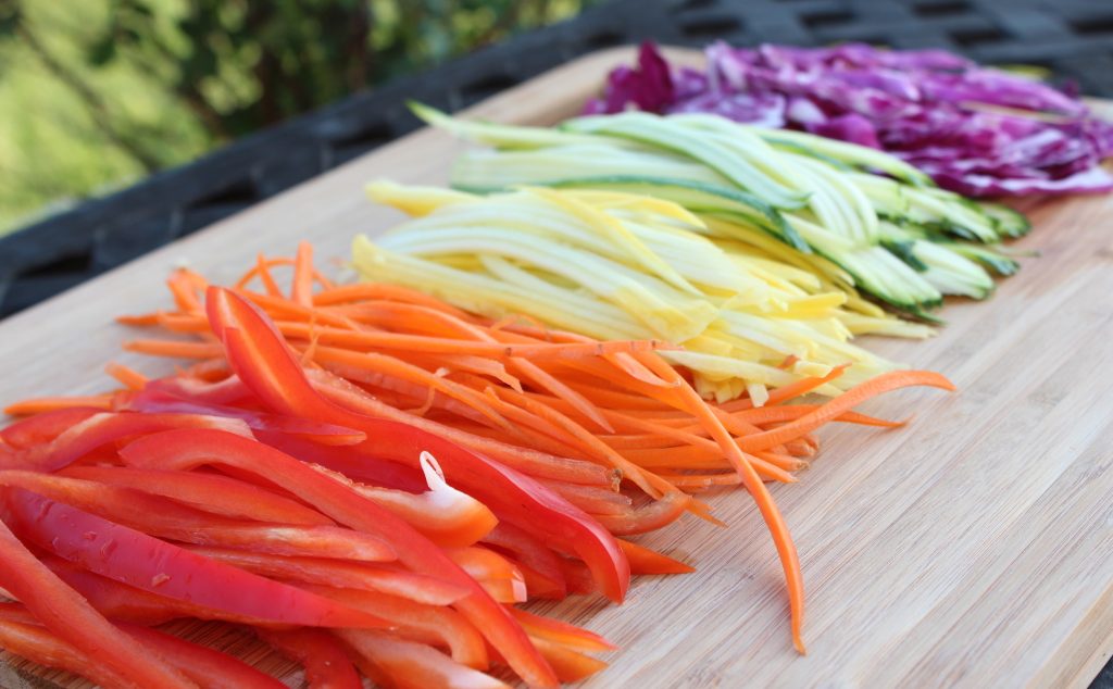Julienne Vegetables 300g