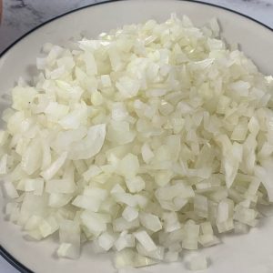 Onion Diced 180g