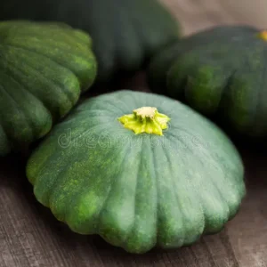 Patty Pan Green Punnet EA.