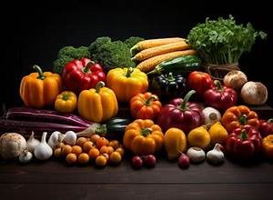 Seasonal Vegetable Selection 300g