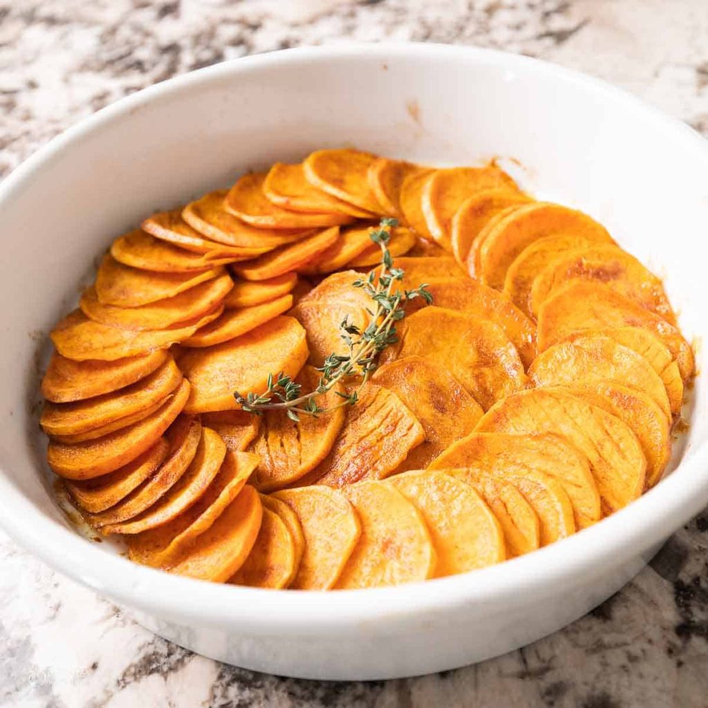 Sweet Potato Sliced 500g