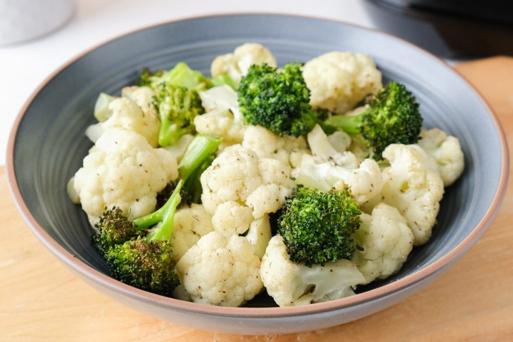 Cauliflower & Broccoli Florets 300g