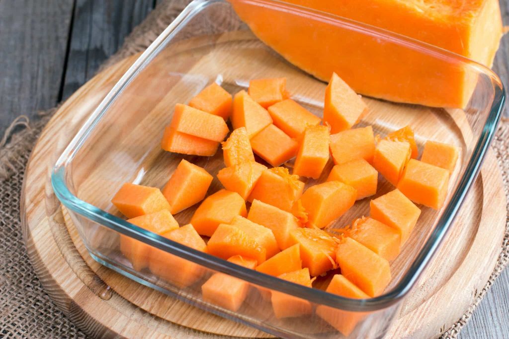 Butternut Cubed 800g