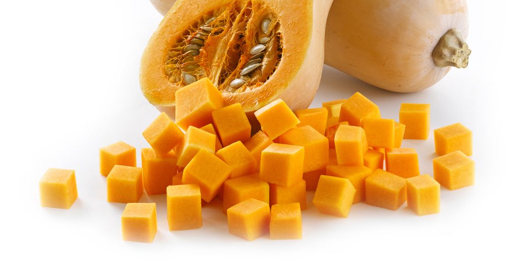 Butternut Diced 500g