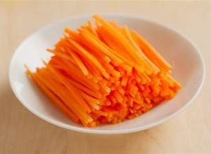 Carrot Julienne 350g