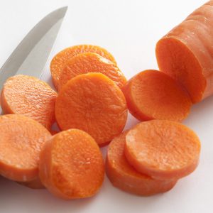 Carrot Rounds 350g