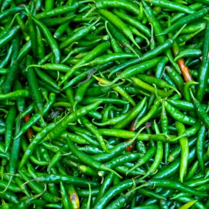 Chillies Green Kgs