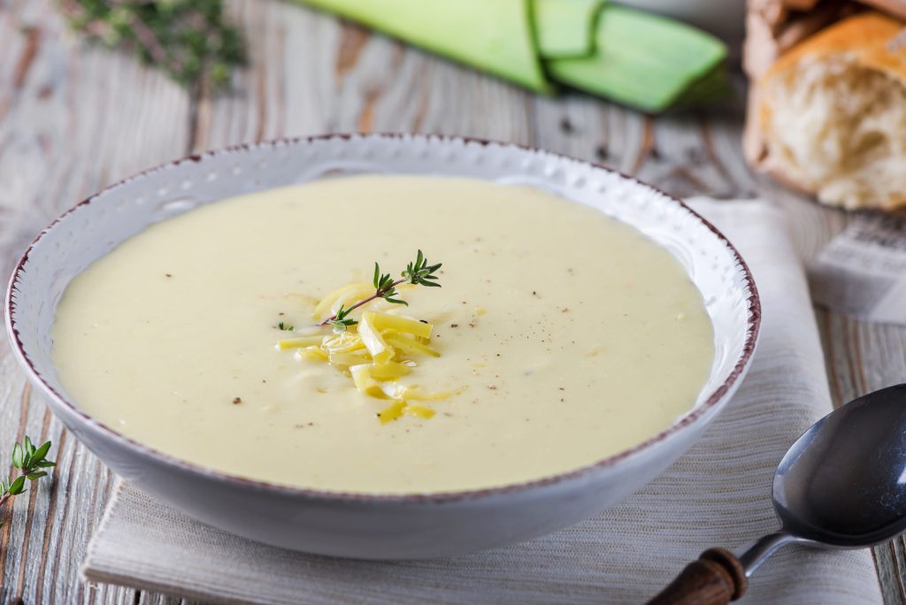Leek & Potato Soup mix 450g